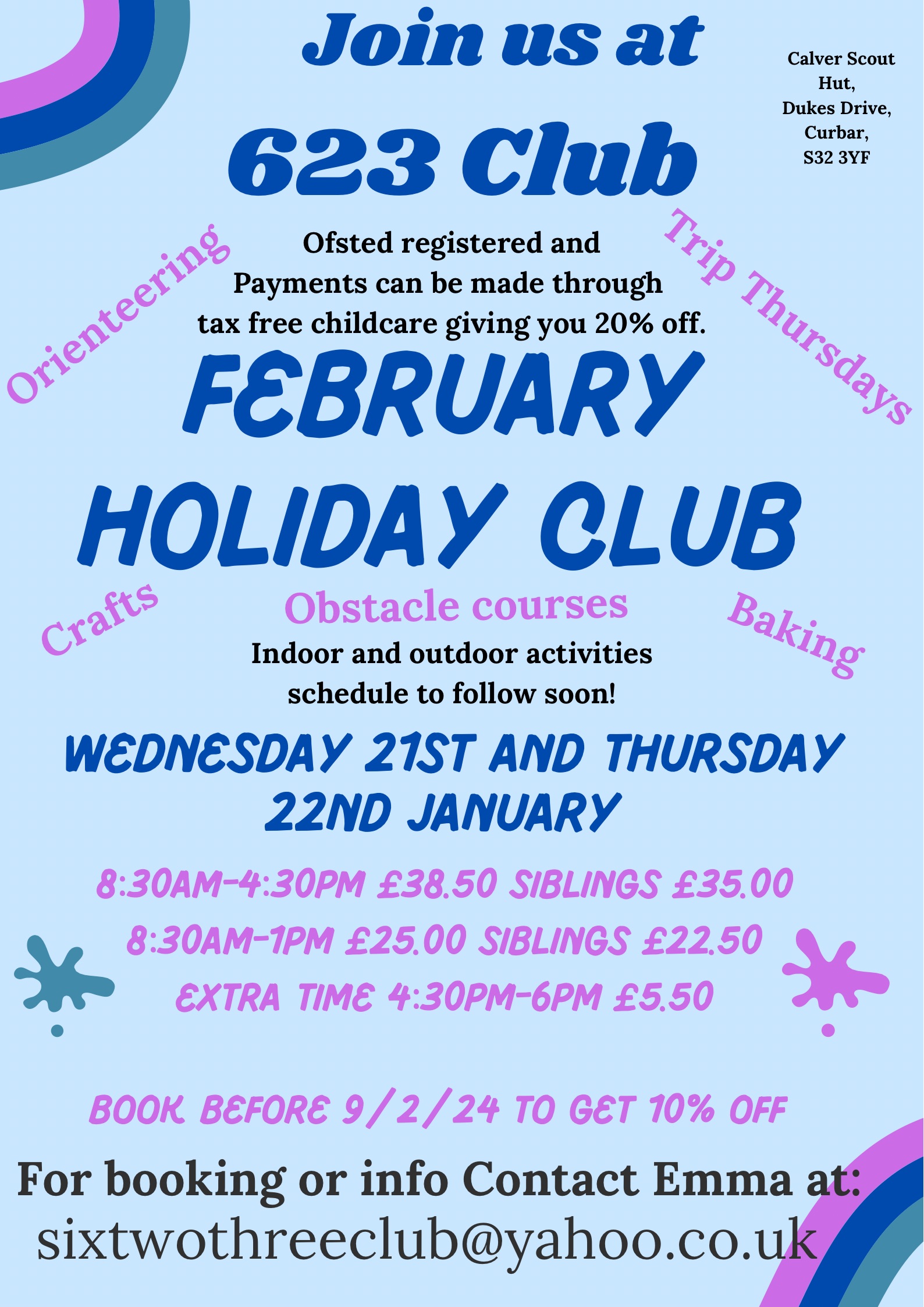 Holiday Club 623