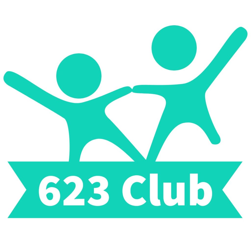 623 club logo